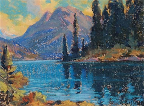 Untitled - Ghost Lake by Roland Gissing