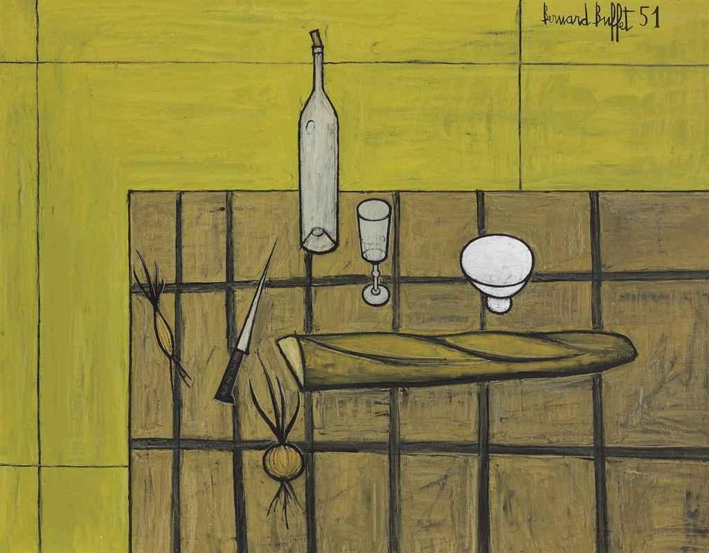 ベルナール・ビュッフェ【Le bar du Liberty's】