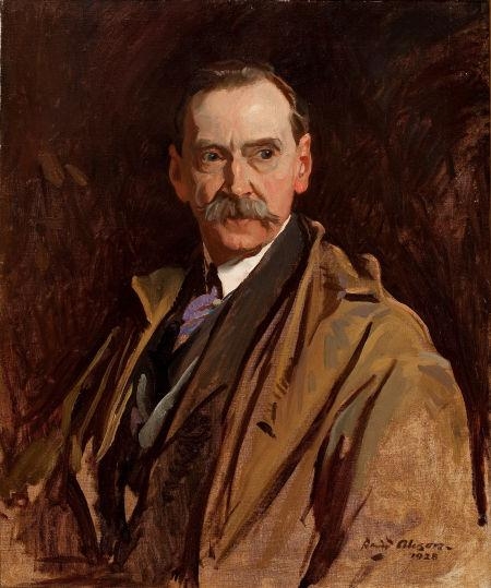 David Alison | Portrait of a Gentleman (1928) | MutualArt
