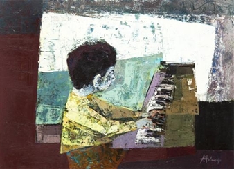 Piano Player - A. Holowerko