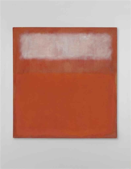 Mark Rothko | White Cloud (1956) | MutualArt