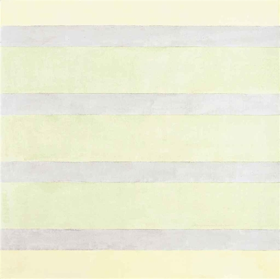Untitled #11 by Agnes Martin, 2002