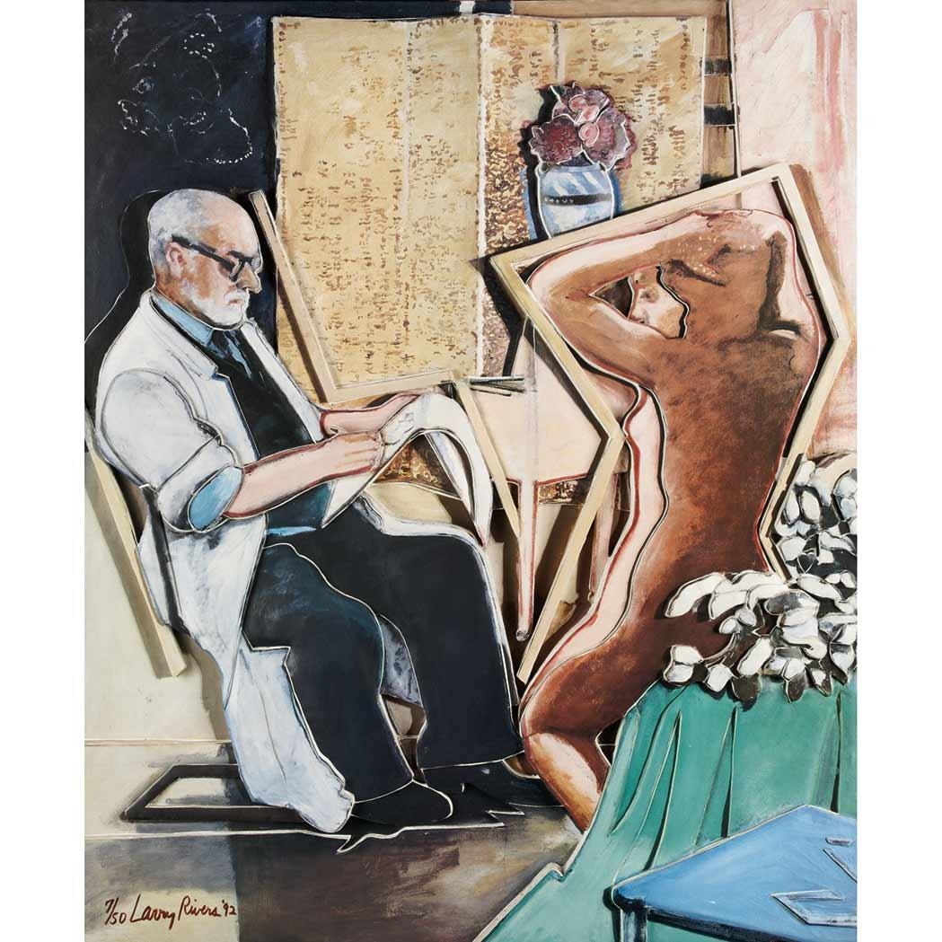Larry Rivers Matisse Opera (1992) MutualArt