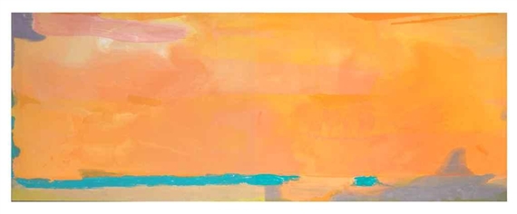 Royal Fireworks by Helen Frankenthaler, 1975