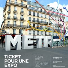 Metro Ticket ... for an exhibition. - Musée des arts et métiers