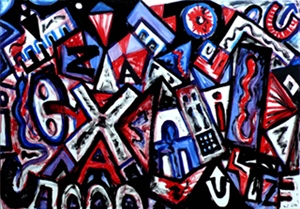 A.R Penck: Between Fire and Ice - Galerie Jérome de Noirmont