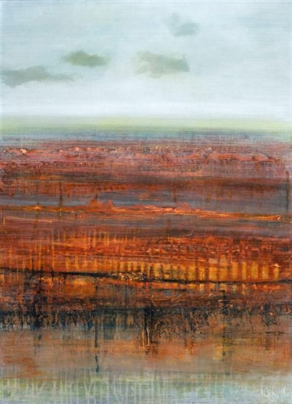 Desertscape III by Joanna Logue, 1996