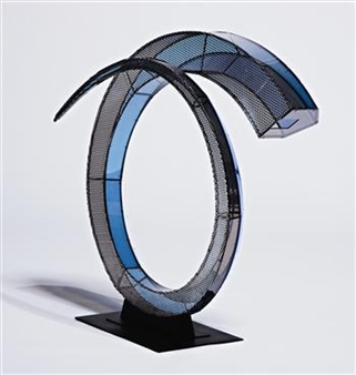 Arriving Home Maquette - Dennis Oppenheim