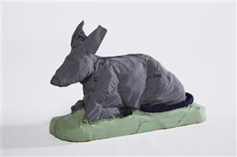 Nativity Donkey #2 - Christian Holstad