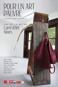 Arte Povera - Carré d'Art, Musée d'art contemporain de Nîmes