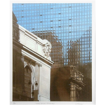 Grand Central Reflections - Sharon Florin