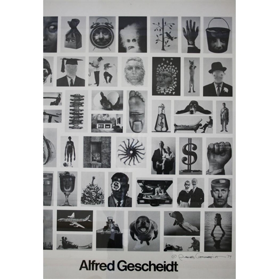 Alfred Gescheidt | 3 Artworks at Auction | MutualArt