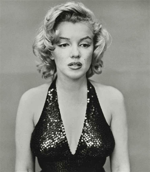 Marilyn Monroe, actress, New York City, November 6, 1957