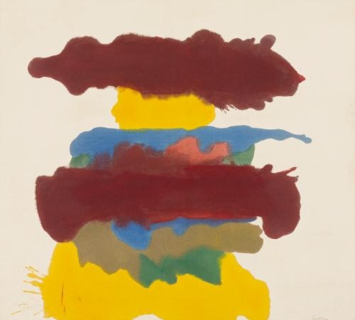 Weather Change by Helen Frankenthaler, 1963