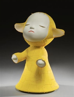 Yoshitomo Nara | The Little Pilgrim (Night Walking) (1999) | MutualArt