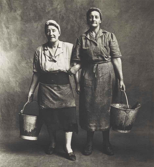 Cleaning Women, London