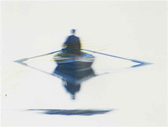 Seine Rowboat, Paris, 1950 by Irving Penn, printed 1959/1960