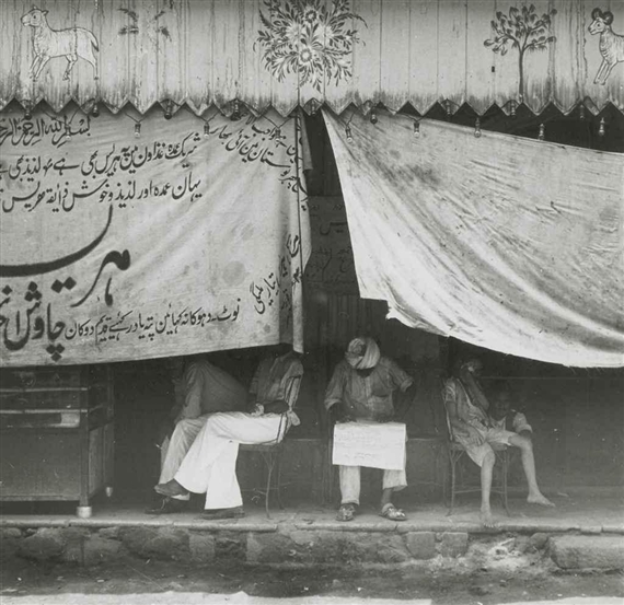 Street Cafe in Hyderabad, India