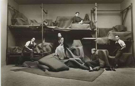 Penn Studio Assistants, New York by Irving Penn, 1947