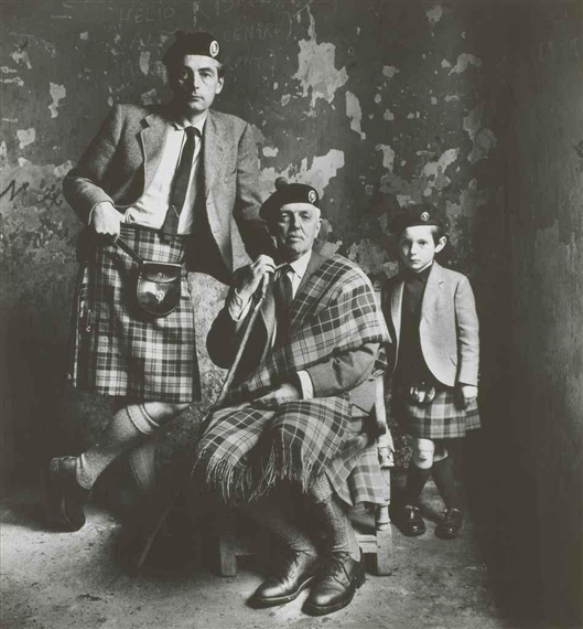 The Earl of Airlie, His Son Lord Ogilvy, and the Honorable David Ogilvy, Scotland