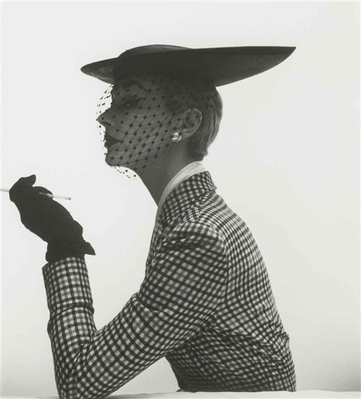 Bicorne Skimmer, Lisa Fonssagrives, New York, 1949