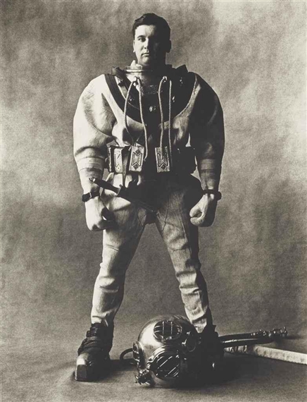 Deep Sea Diver, New York, 1951