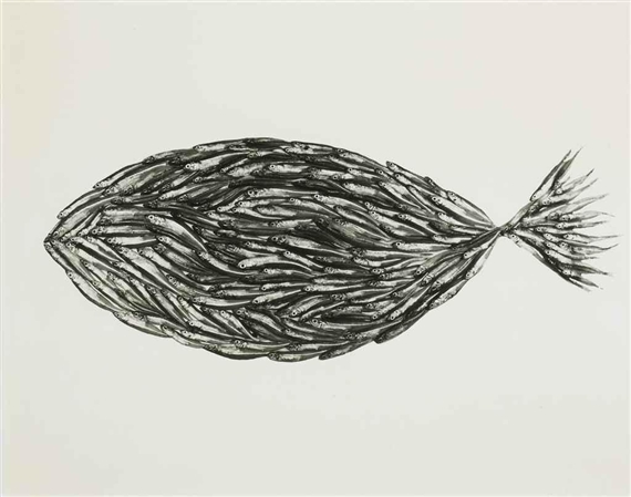 Fish Made of Fish, New York, 1939