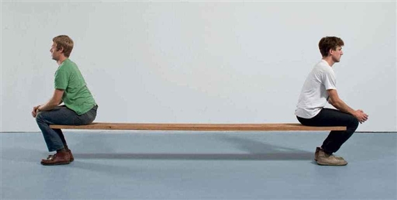 Bench by Charles Ray, 1974