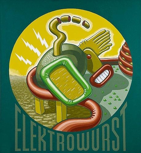 Elektrowurst by Alvar Gullichsen, 1998