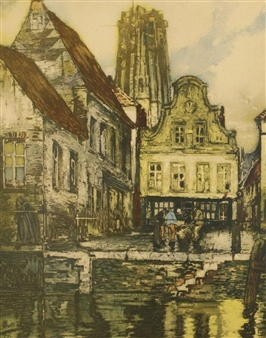 Le Tour de Malines - G. Migini