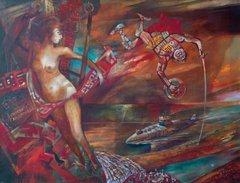 Perseus and Andromeda by Alexander Gurevich, 1989