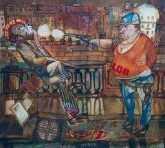 Duel by Alexander Gurevich, 1989