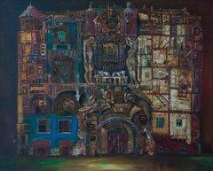 Old House by Alexander Gurevich, 1988