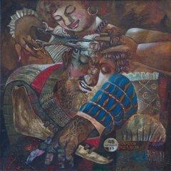 Samson and Delilah by Alexander Gurevich, 1989