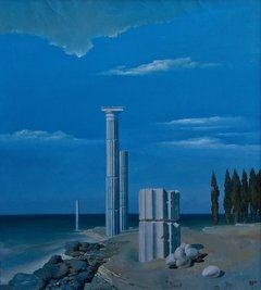 Yuri Siomash | Acropolis (1989) | MutualArt