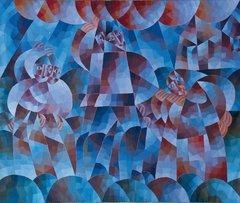 In the village by Gennady Zubkov, 1967-1988