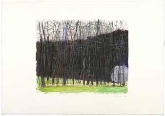 Wolf Kahn: Selected Monotypes  - Brick Walk Fine Art