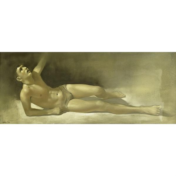 Study for Martyrdom 1 by Robert R. Bliss, 1963