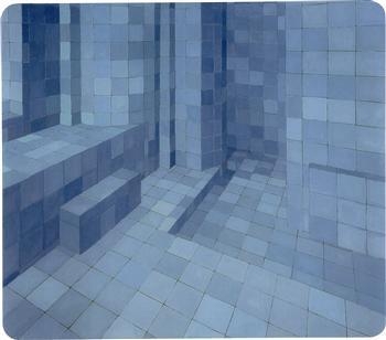 Ambiente Virtual II by Adriana Varejão, 2001