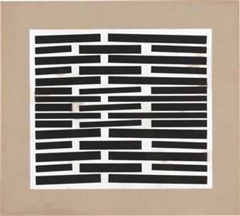 Metaesquema n°193 - Hélio Oiticica