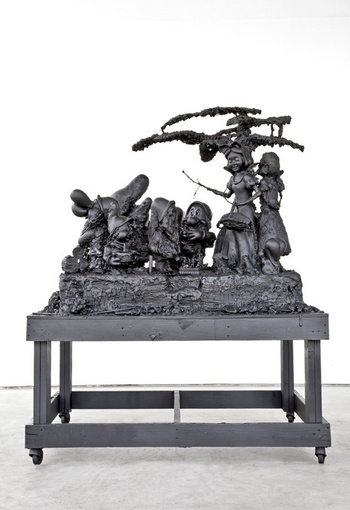Paul McCarthy: The Dwarves, The Forests - Hauser & Wirth, New York (69th Str)