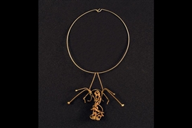 Small sculpture, drawings and jewelry by Claire Falkenstein at Jack Rutberg Fine Arts