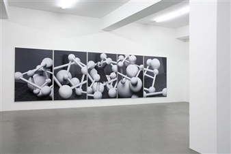 New series of large-scale photographs by Anna & Bernhard Blume at Buchmann Galerie