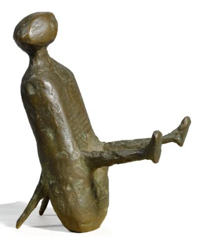 Playful Figure by Kenneth Armitage, Conceived in 1961