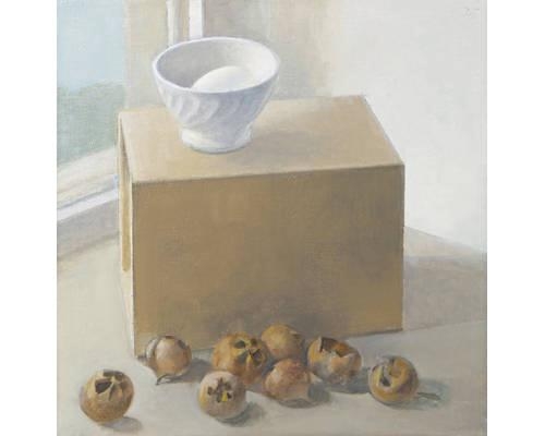 David Tindle | Still life with stones and shells (1955) | MutualArt