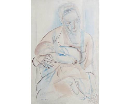 Mother and Baby by Frances Hodgkins