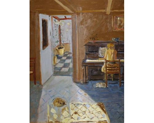 'Interior at Botallack Moor' by Rose Hilton