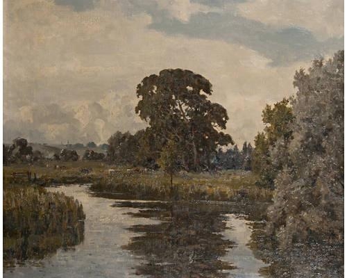 'The Stour, Fordwich, near Canterbury'