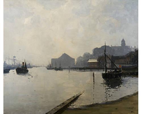 'Yarmouth: early morning'