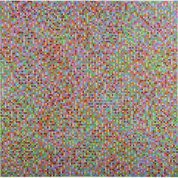 Artwork by Tony Bechara, Tunis, Made of Acrylic on linen